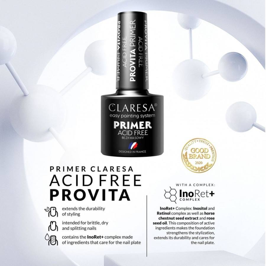 Claresa Provita Vitamin Acid-Free Primer 5g