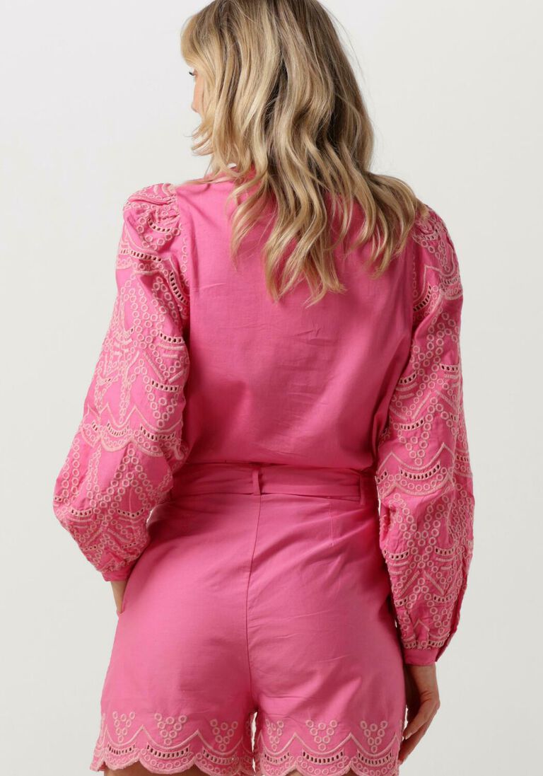 FREEBIRD roze freebird blouse bauke