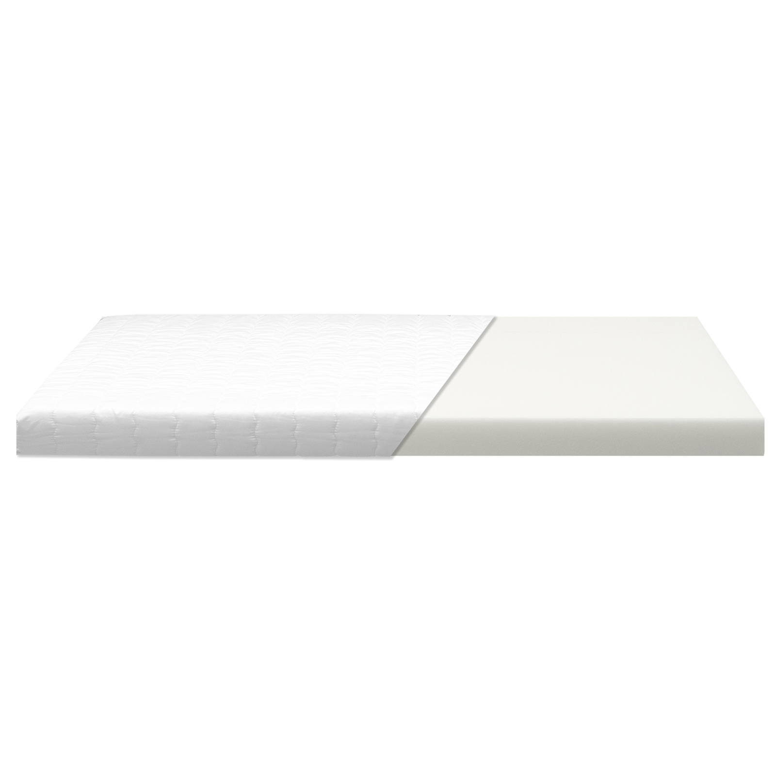 Kinder-Komfortschaummatratze MONDLICHT - H2 - 70x140 cm