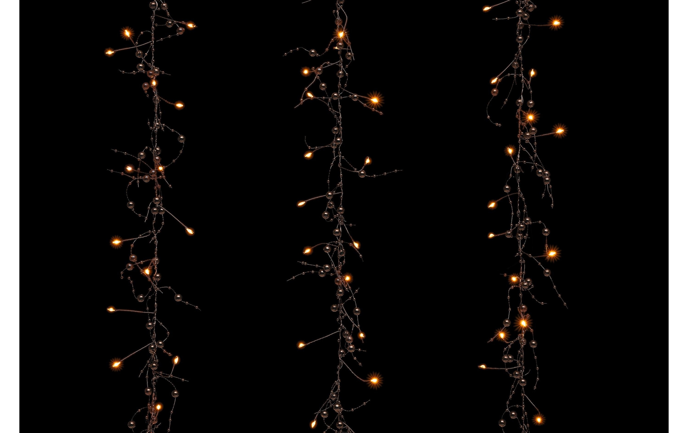 STT LED-Lichterkette »Angel 900 LEDs 44959 x 2 m Schwarz«