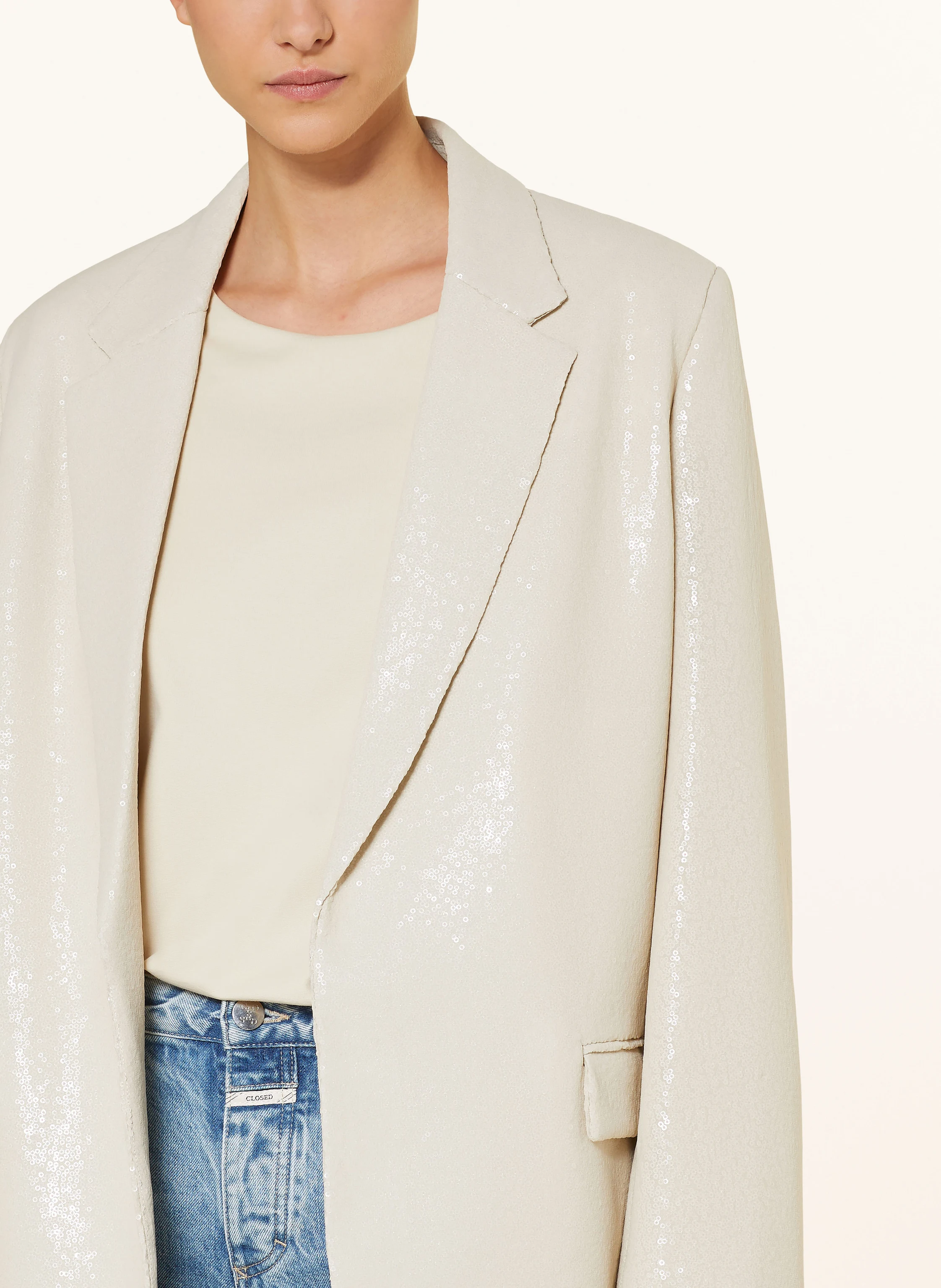 DRYKORN Blazer IDBURY mit Pailletten