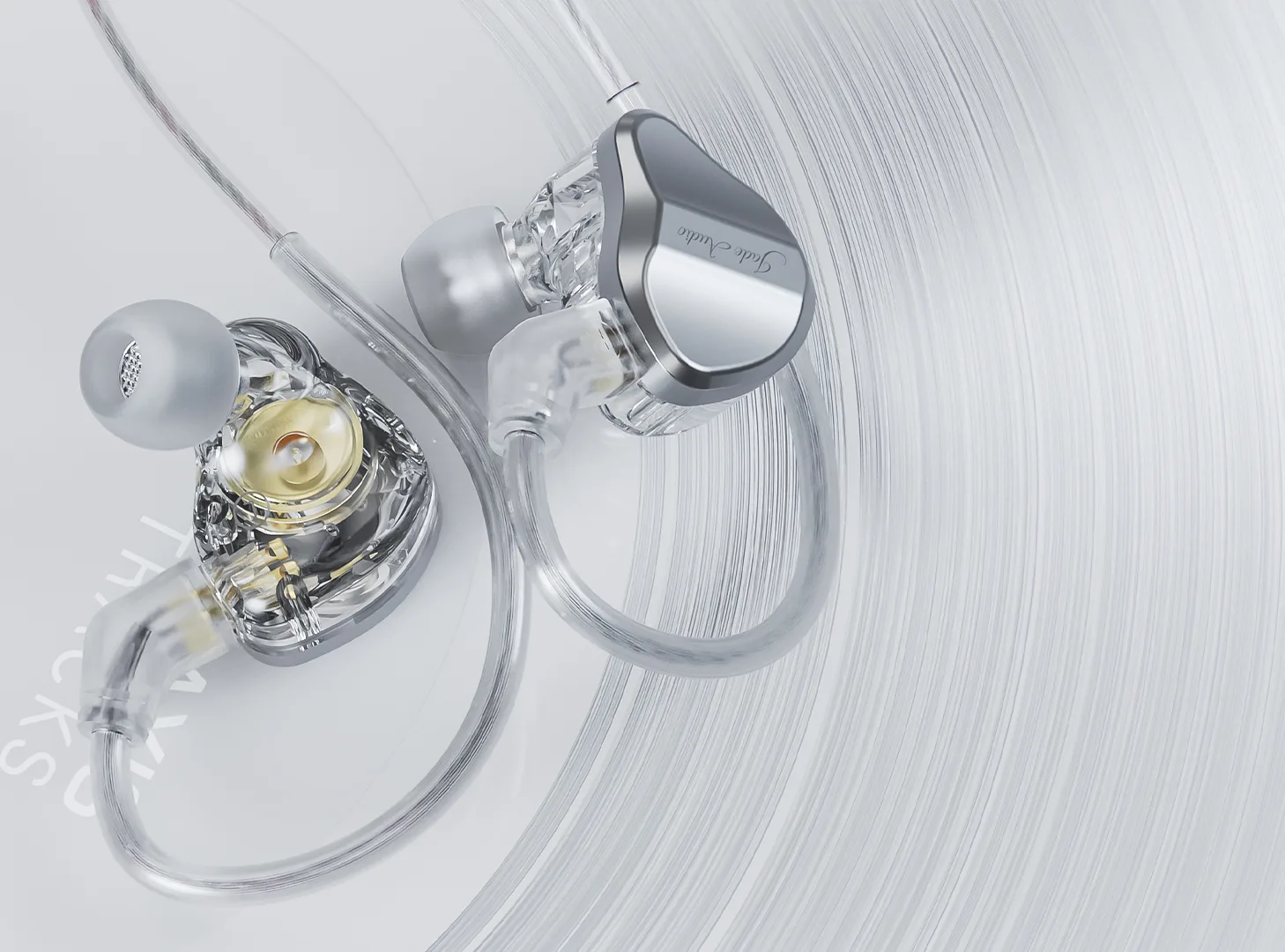 Jade Audio JD1 Silver Écouteurs intra-auriculaires