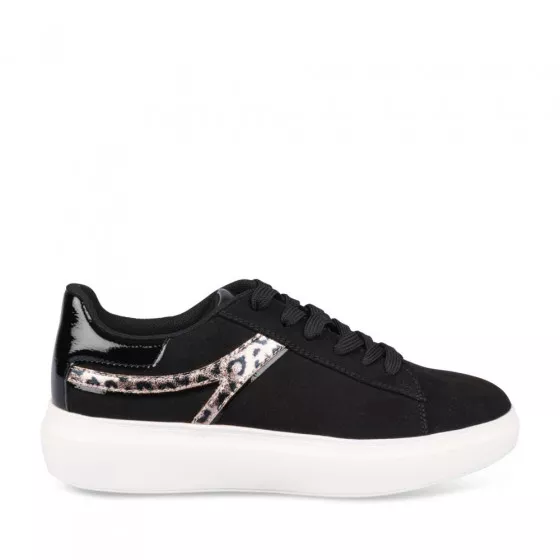 Baskets NOIR ACTIVE FASHION