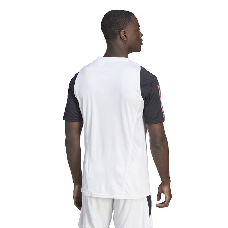 adidas Juventus 23/24 Tiro T-shirt Hvid