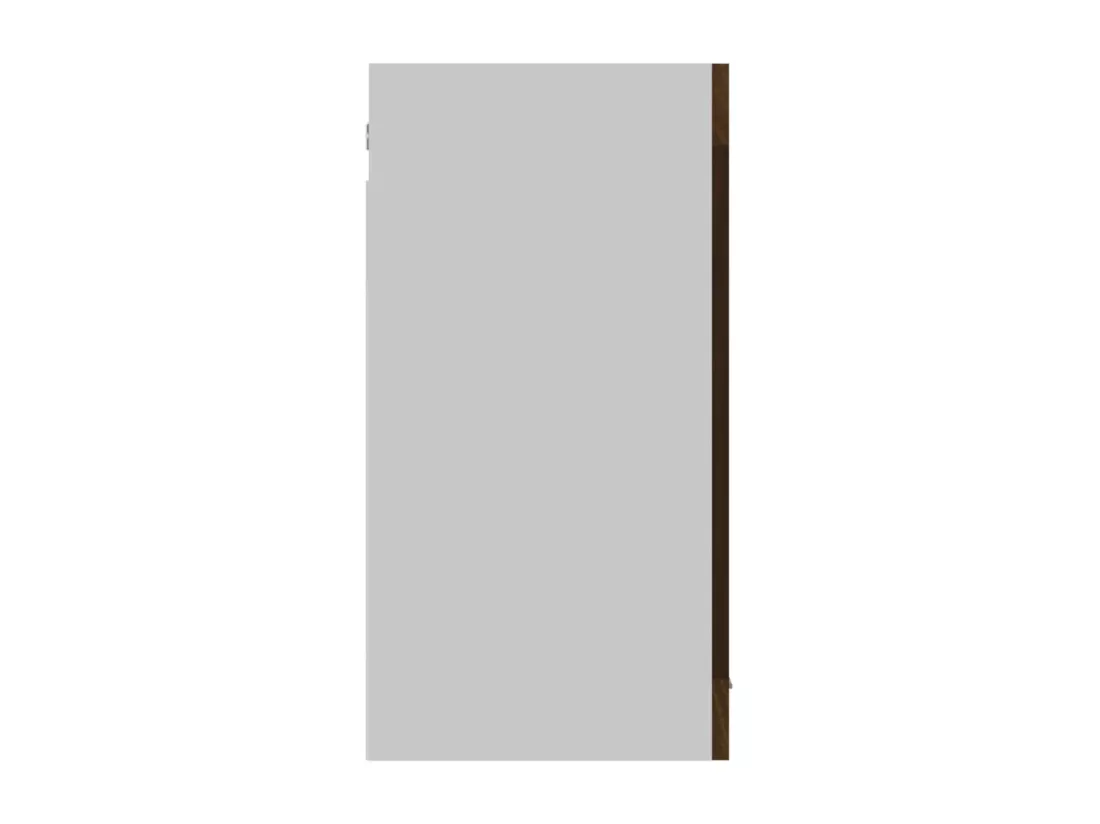 Armoire en verre suspendue 