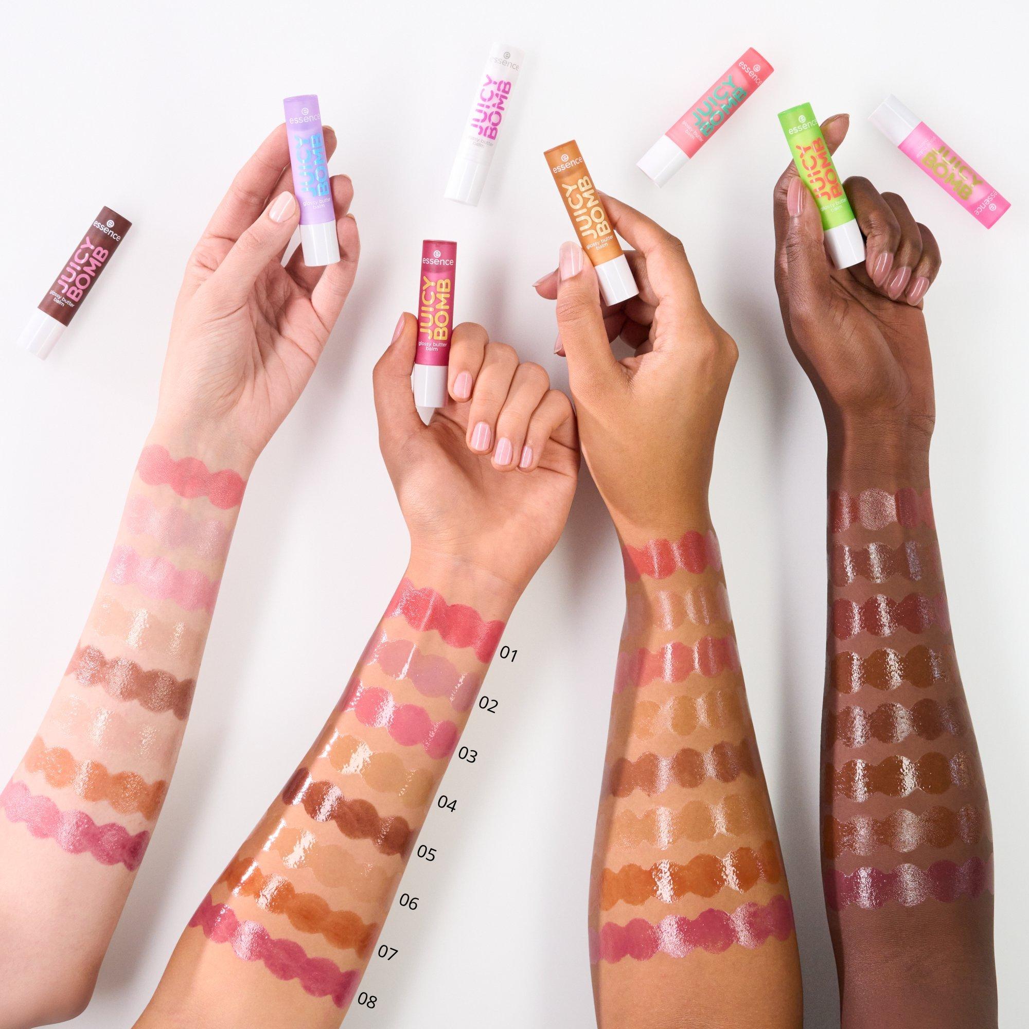 JUICY BOMB glossy butter balm