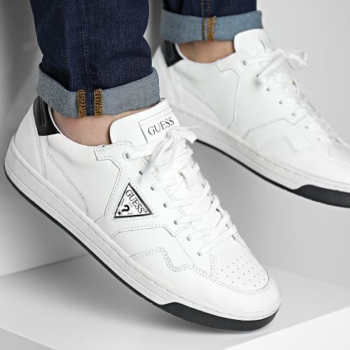 Baskets FM6CBALEA12 White