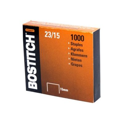 Bostitch - Boîte de 1000 Agrafes 23/15 - jusqu'à 110 feuilles
