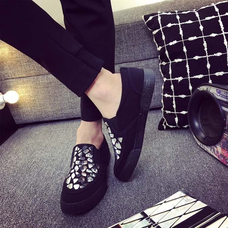 Solejoy - Glitter instapsneakers voor koppels