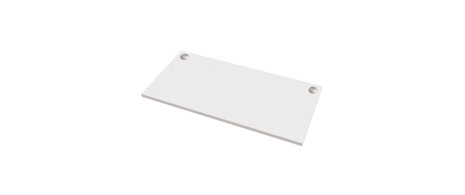 Tischplatte Levado 140 x 80 cm, Grau<br>Platte für den Tisch