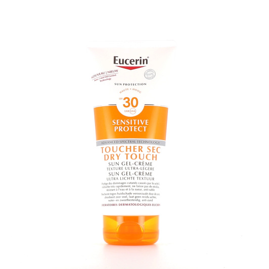 Gel-crème solaire toucher sec Eucerin Sun Sensitive