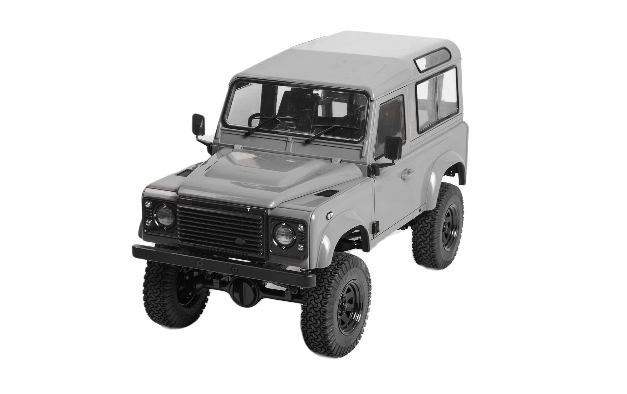 Scale Crawler Gelände II Land Rover Defender D90 Kit, 1:10<br>RC4WD Land Rover Defender D90 Scale Crawler Bausatz im Massstab 1:10