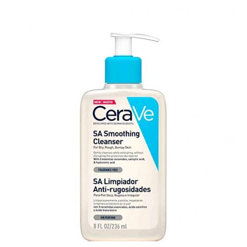 CeraVe Gel de Limpeza SA Smoothing 236ml