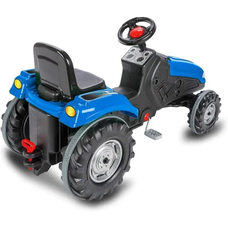 Jamara Trettraktor Big Wheel – Kippschutz, bis 60KG