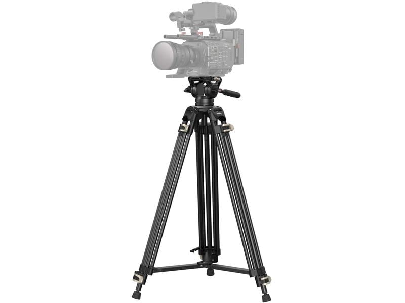 Smallrig Stativ Heavy-Duty Fluid Head AD-01 Heavy-Duty Fluid Head Stativ
