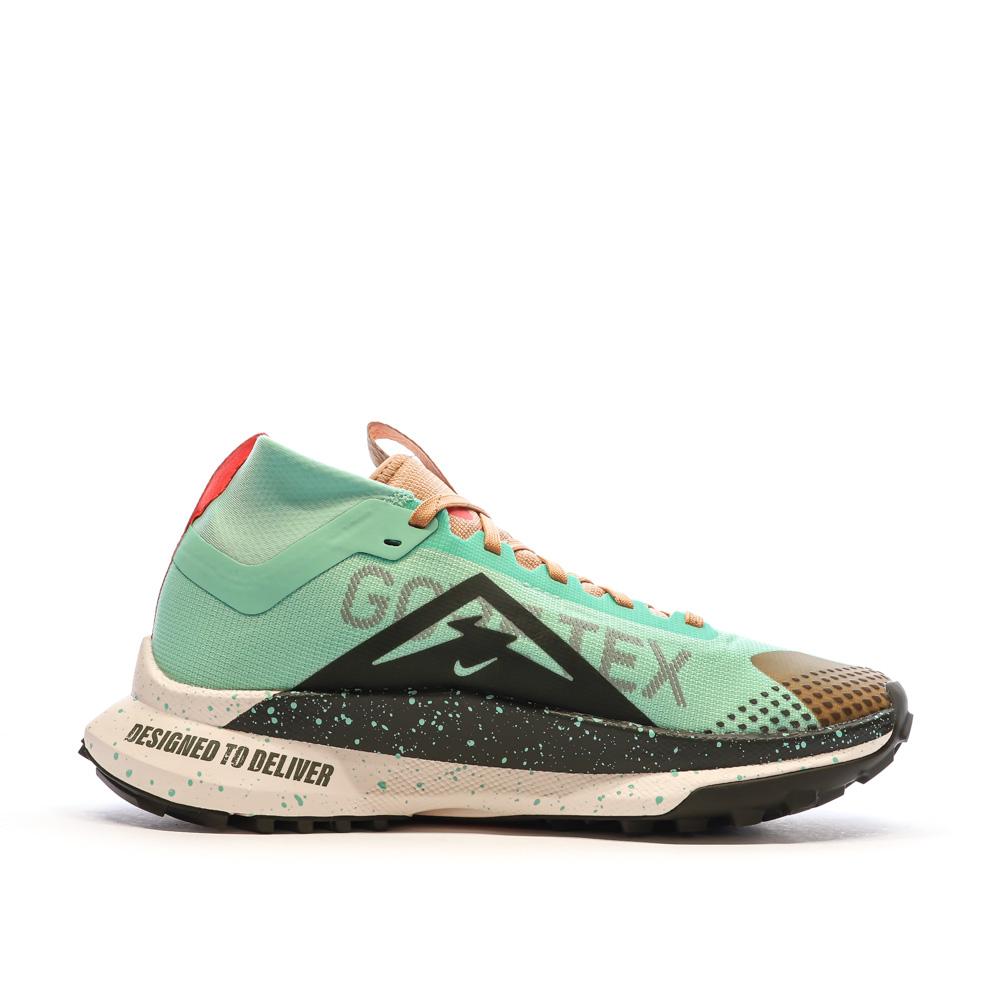 Nike Chaussures de trail Vert/Blanc Femme Nike React Pegasus
