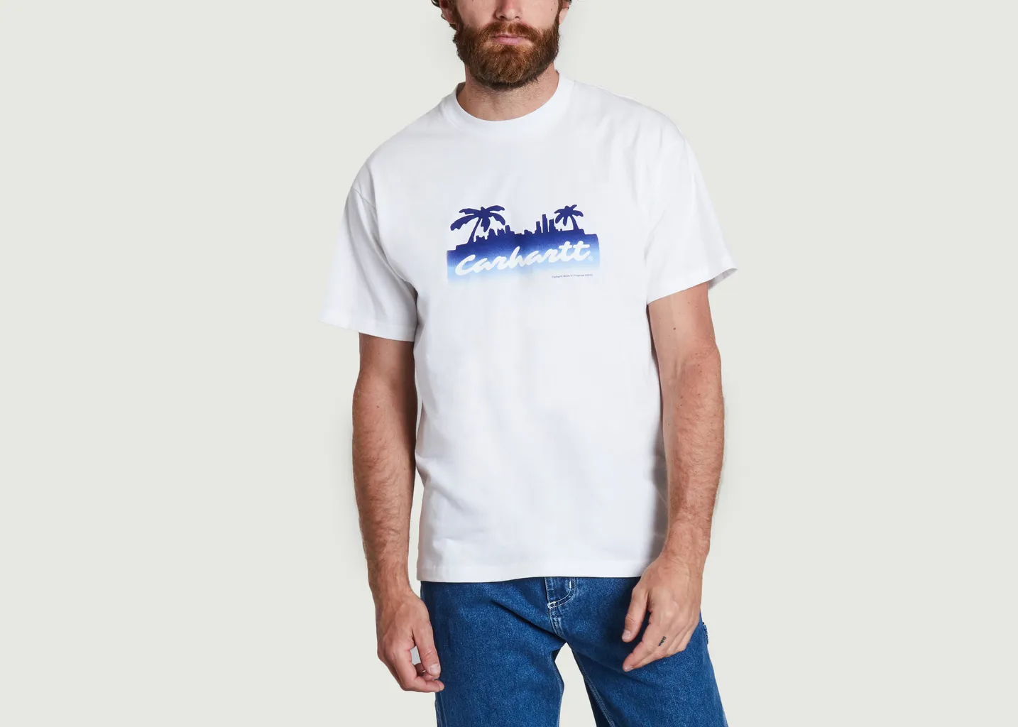 T-Shirt S/S Palm Script Carhartt WIP