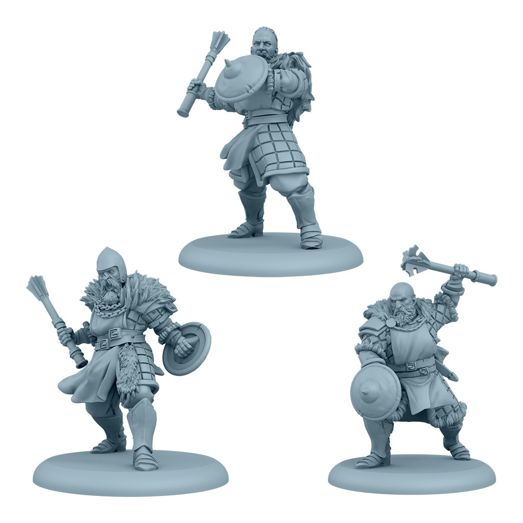 Le Trône de Fer : le Jeu de Figurines - Cogneurs Mormont