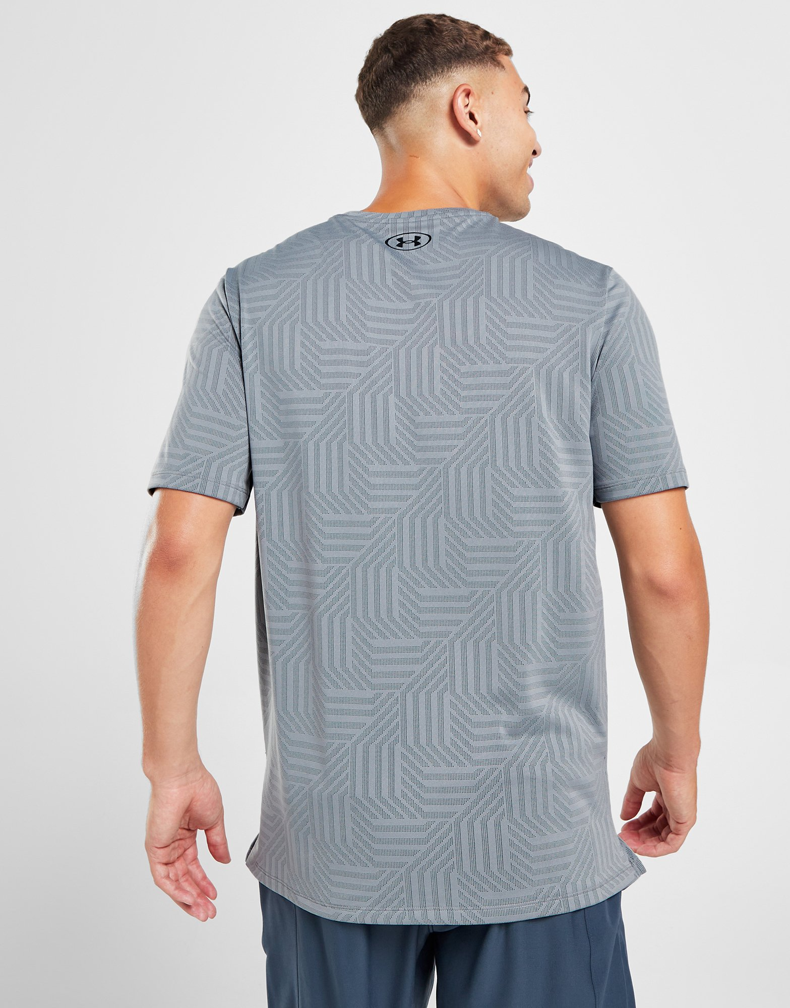 Under Armour T-shirt Geo Tessa Vent Homme