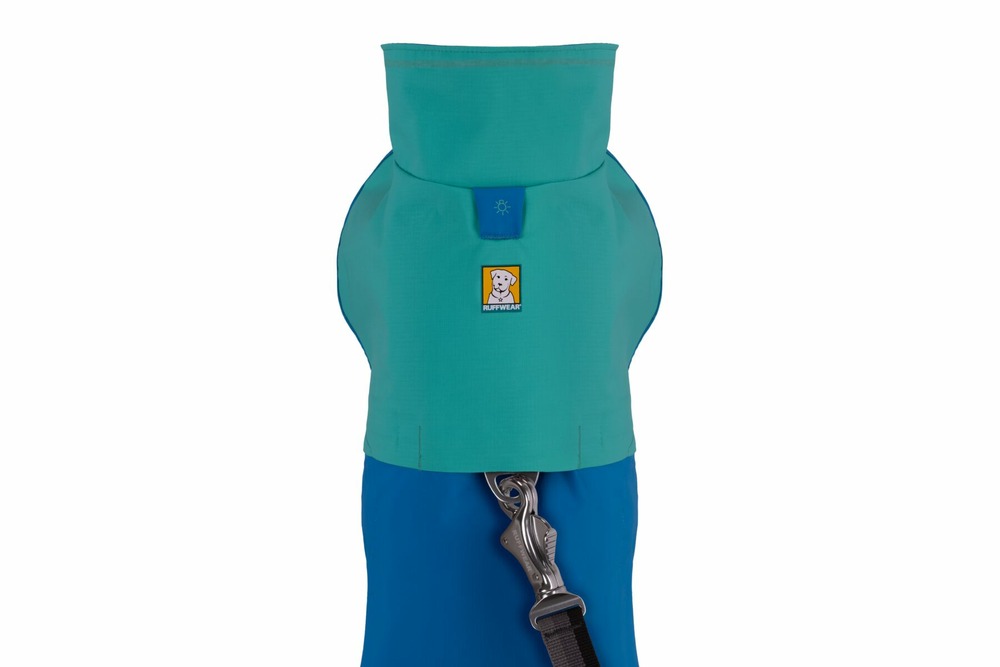 Veste imperméable étanche et coupe-vent sun shower™ avec passage pour la laisse. Couleur: blue dusk (bleu), taille: xl