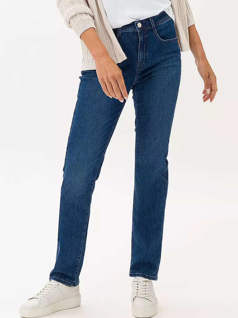 BRAX Jeans Straight Fit CAROLA  blau