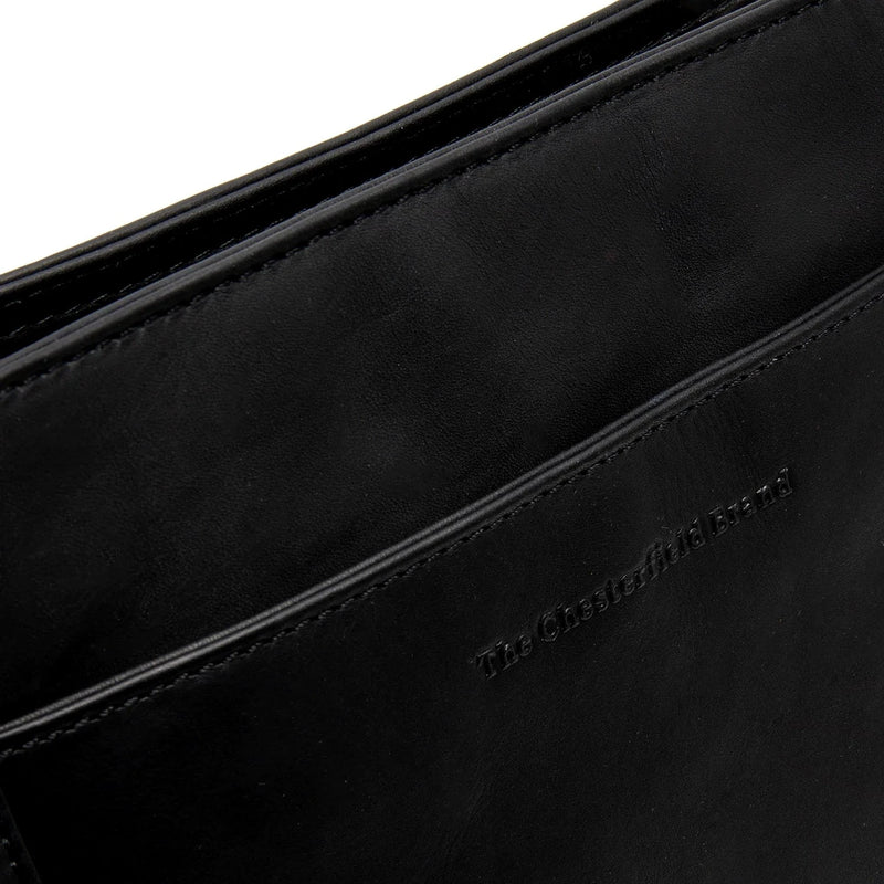 Chesterfield Brand Moore Schoudertas Black