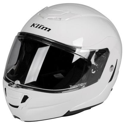 Casque KLIM TK1200 GLOSS - Blanc