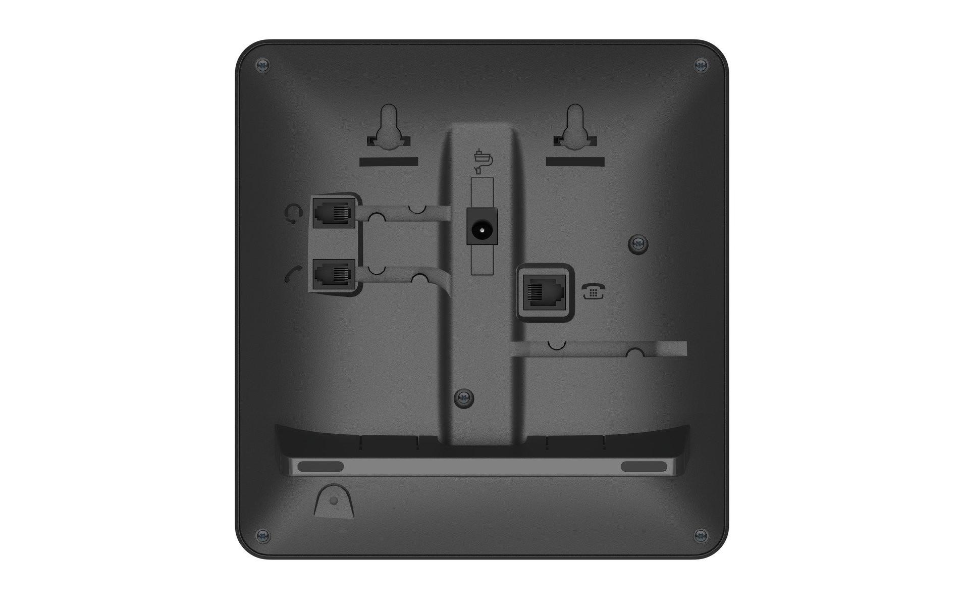 Tischtelefon DESK 800A SchwarzDas Wand- und Tischtelefon für komfortable Telefonie mit Anrufbeantworter