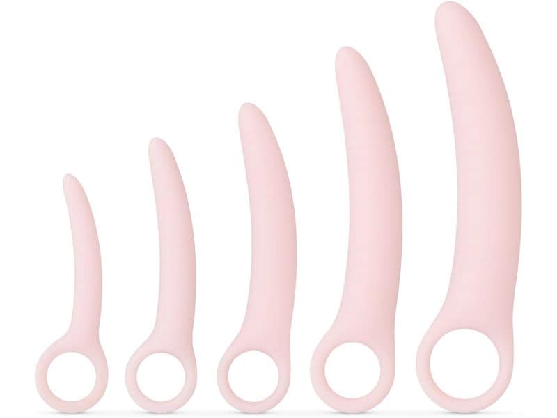 Teazers Vaginal Dilator Set Rosa Set in verschiedenen Grössen sorgt für Anpassung