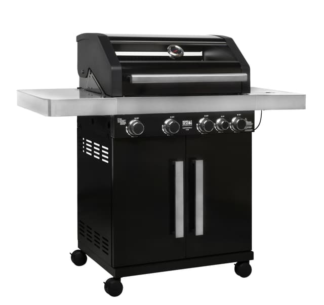 Nordic SeasonHuntington 4+1 Black edition Gasgrill GG502420