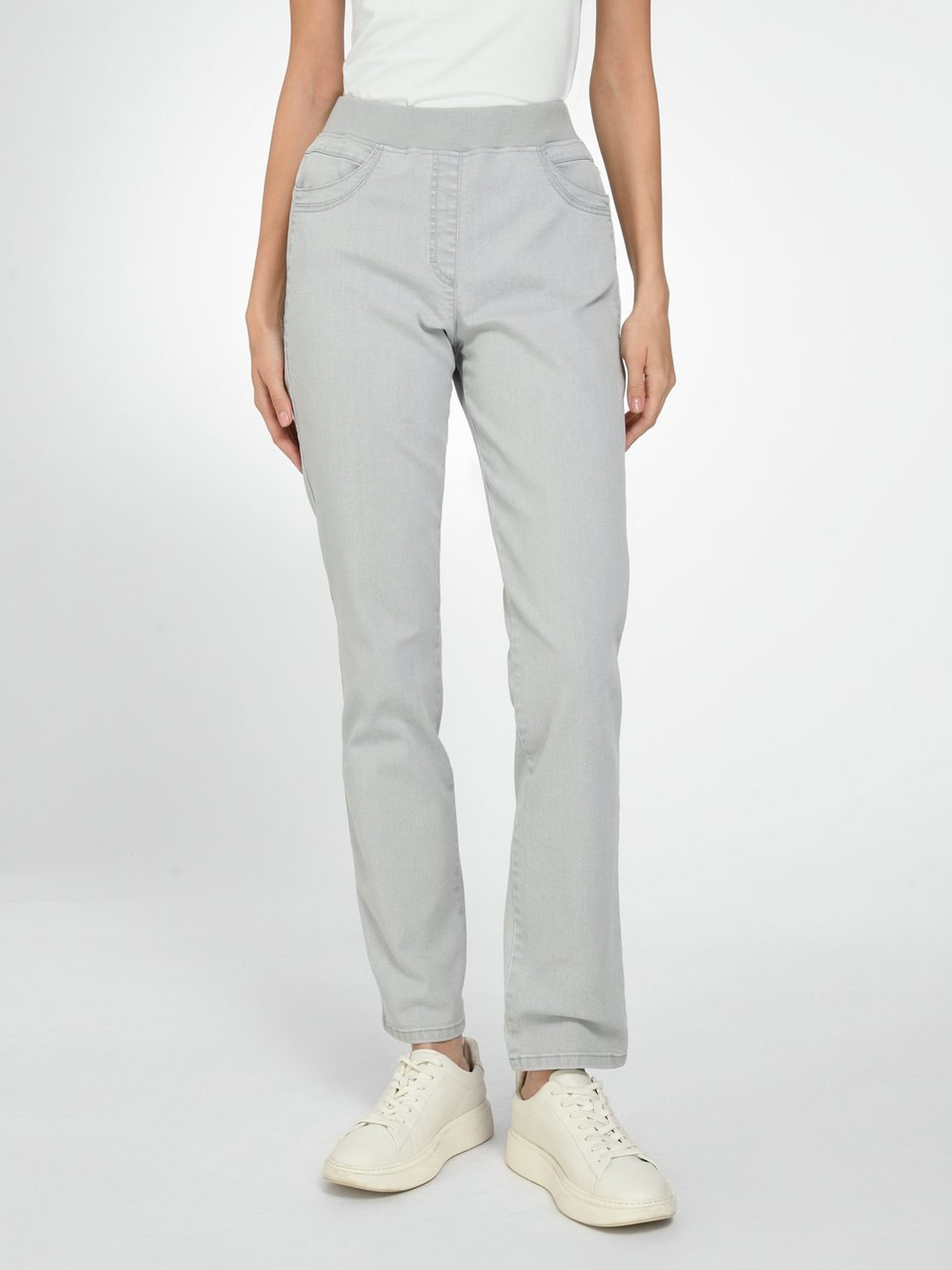 Comfort Plus-Jeans Modell Carina Fun
