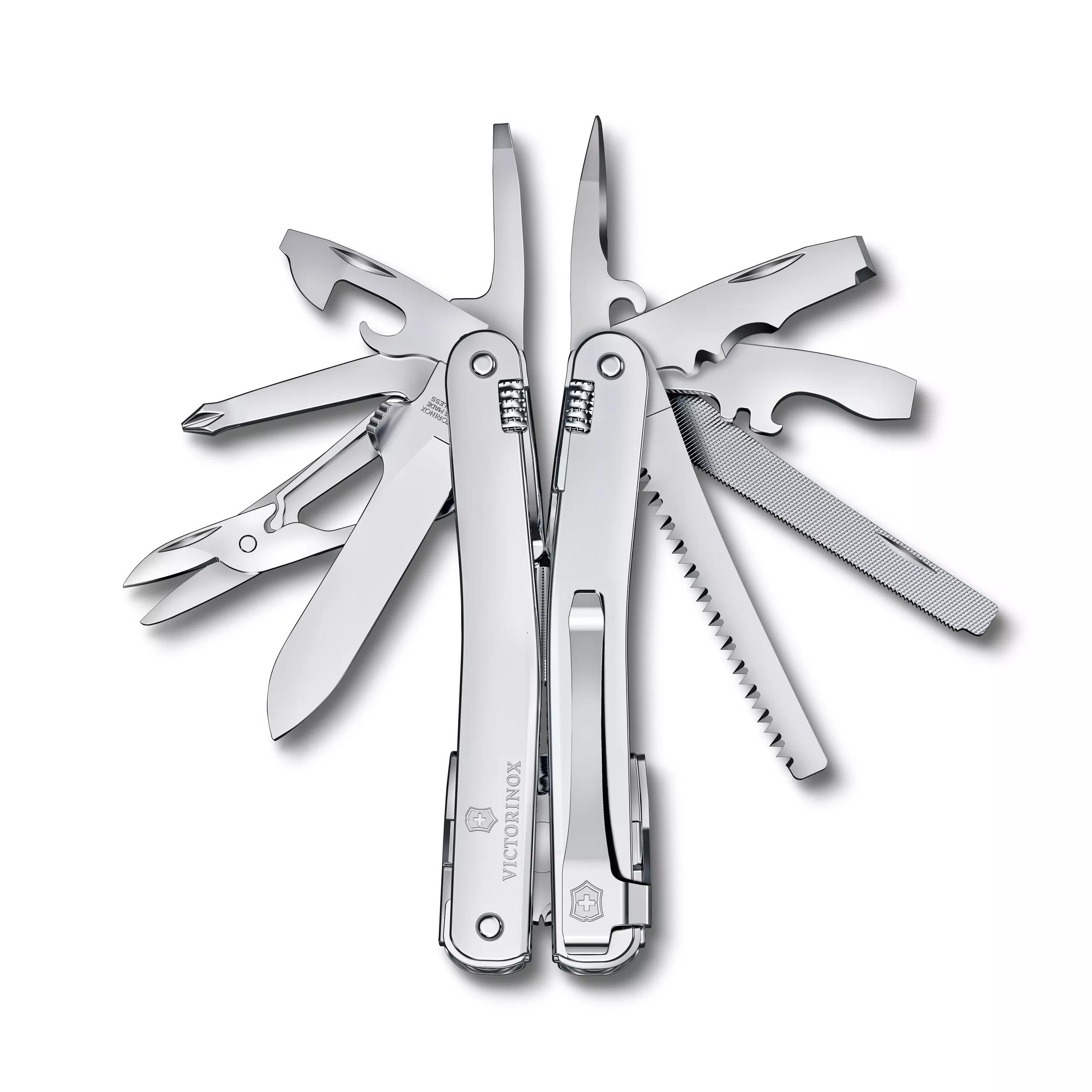 Swiss Tool Spirit MX Clip-silber