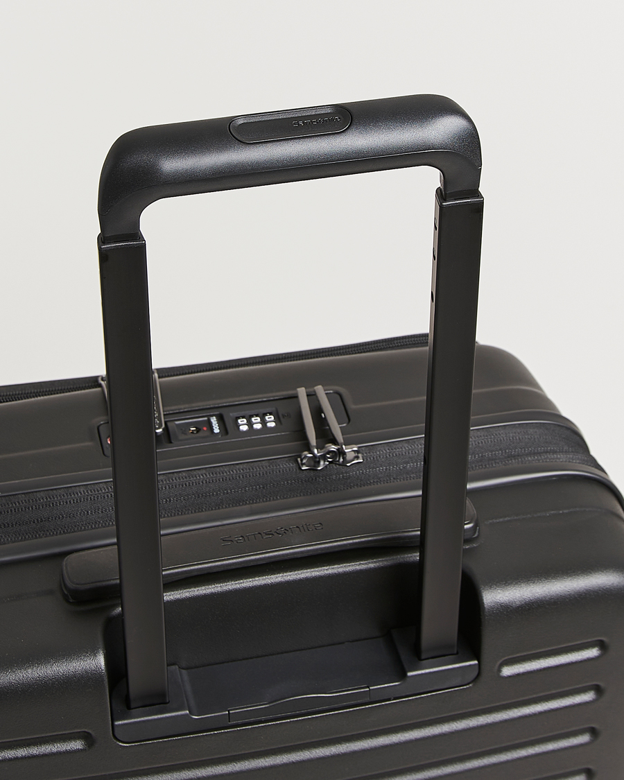 Samsonite Restackd Spinner Easy Access Carry-On Black