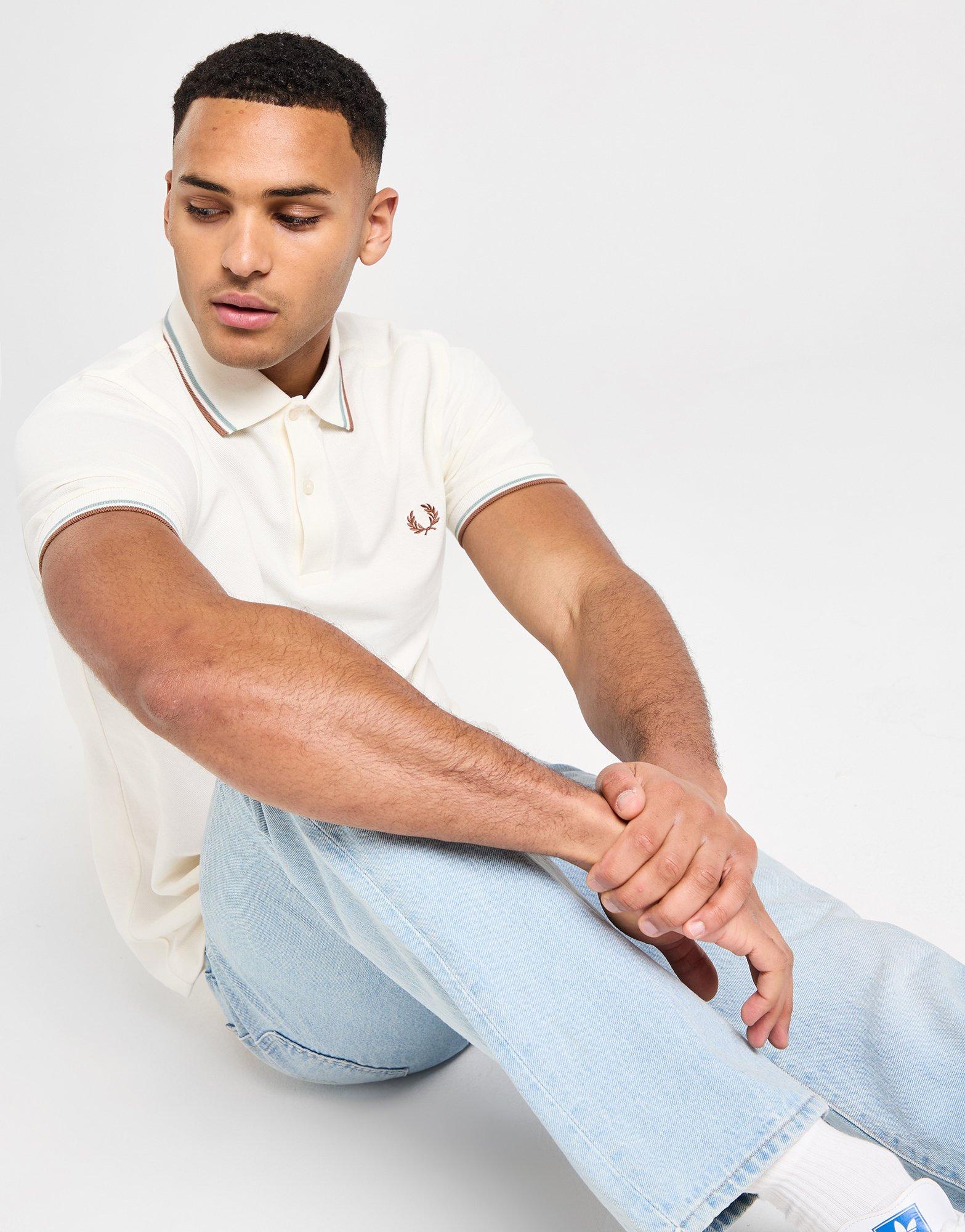 Fred Perry Polo Double Liseré Homme