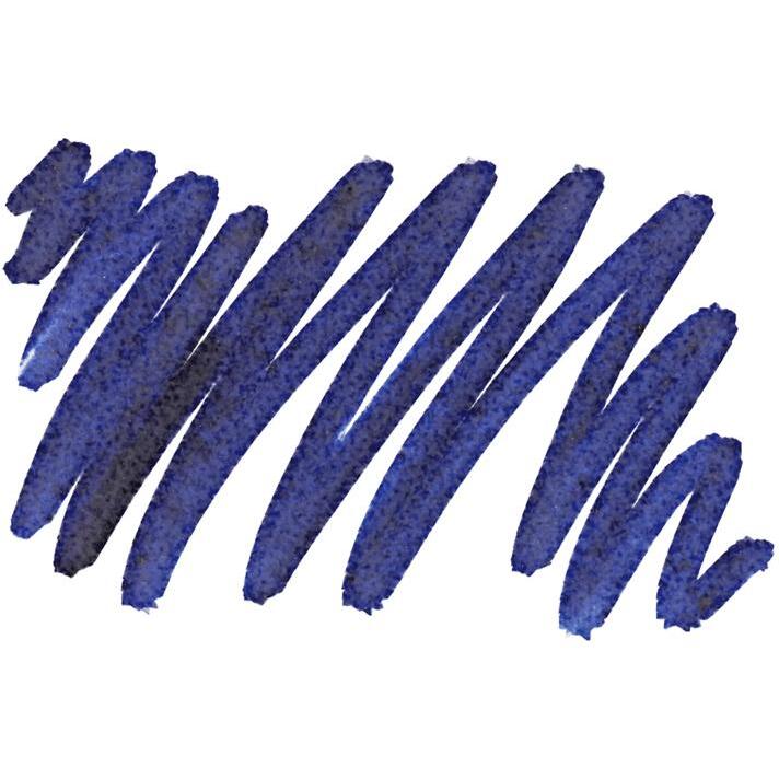DARWI Marqueur Peinture sur Céramique à Froid Pointe Conique Fine 2mm - Bleu foncé