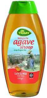 De Traay Agavesiroop Licht & Mild Biologisch 490GR