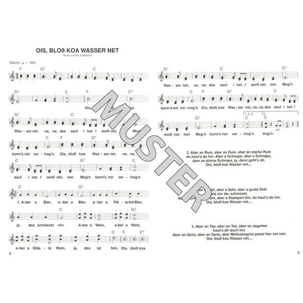 Musikverlag Geiger Wirtshaussingen