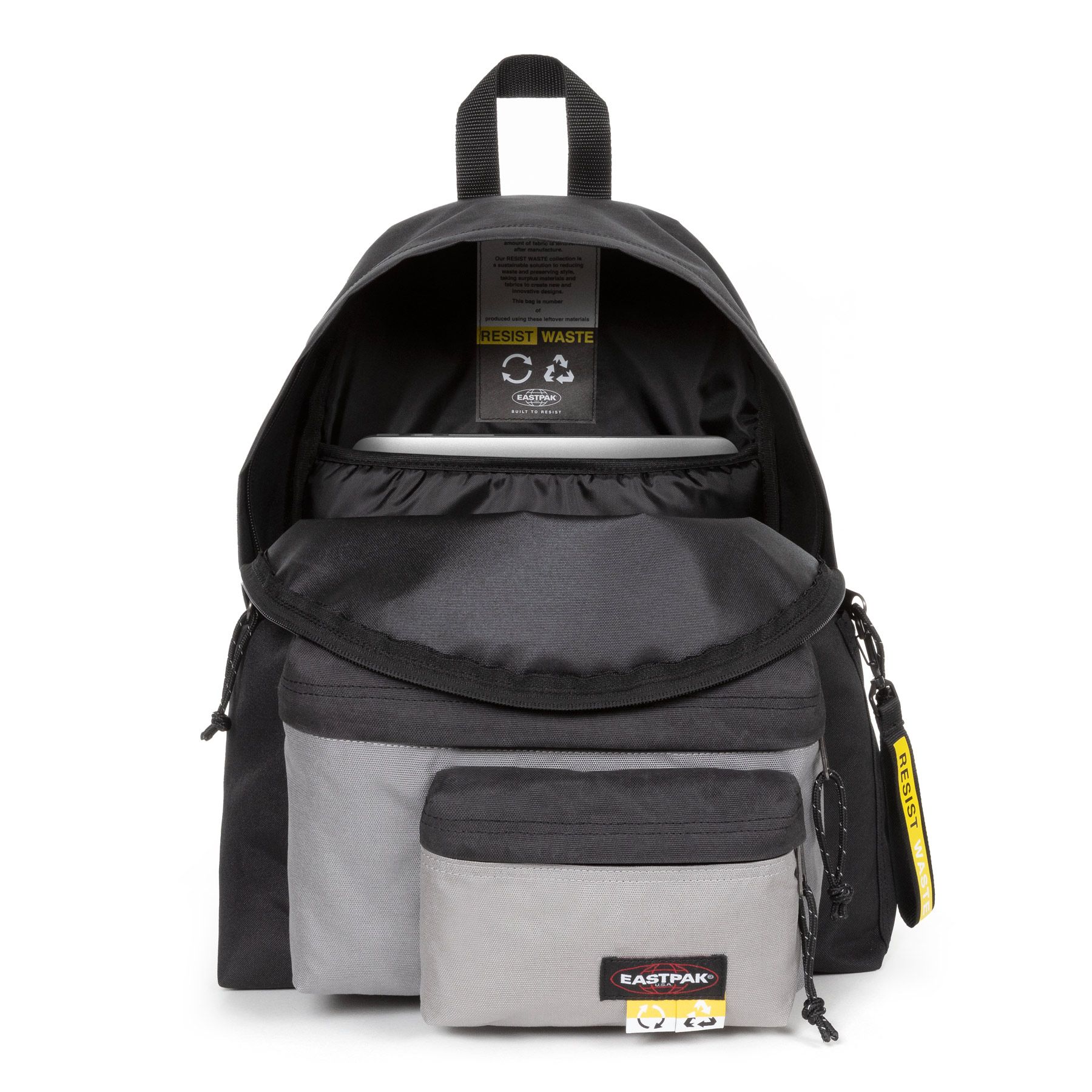 Padded Pocket'R RW Grey