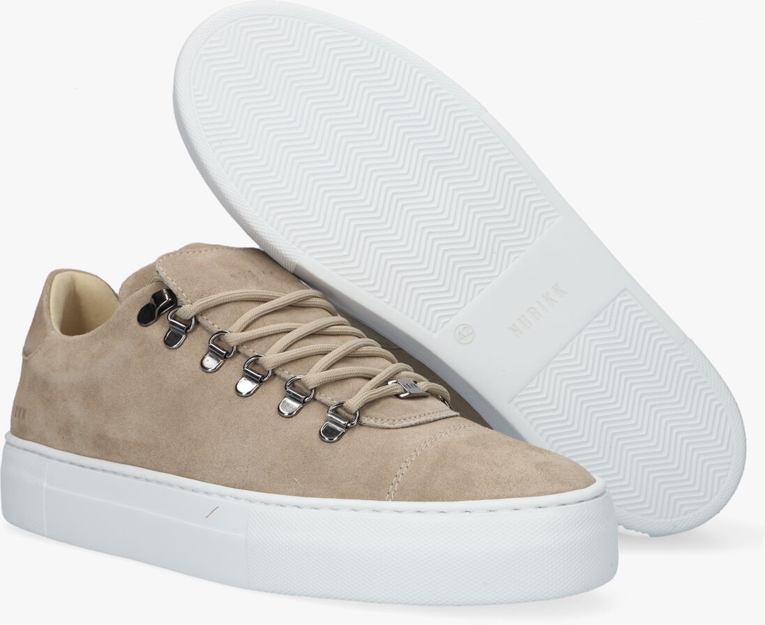 NUBIKK beige nubikk lage sneakers jagger classic