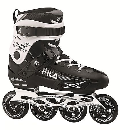 Fila Rollschuhe - Houdini Evo - Schwarz/Weiß - Inlineskates