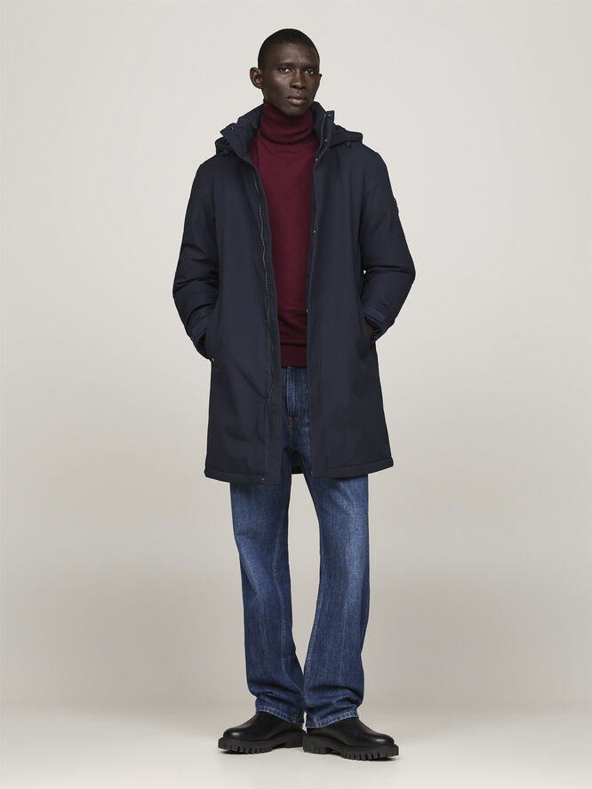 Tommy Hilfiger TECH PADDED PARKA Desert sky