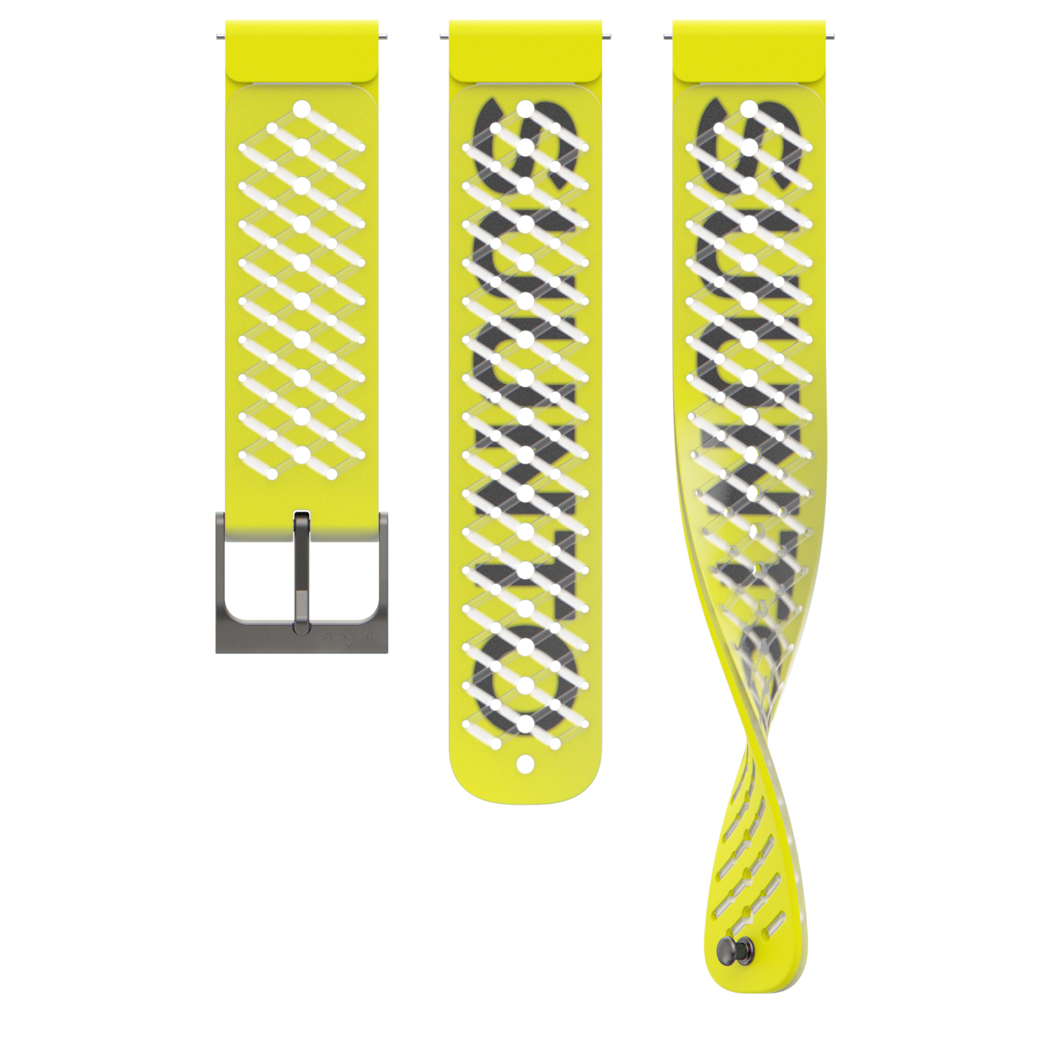 22 mm Athletic 5 Silikonarmband