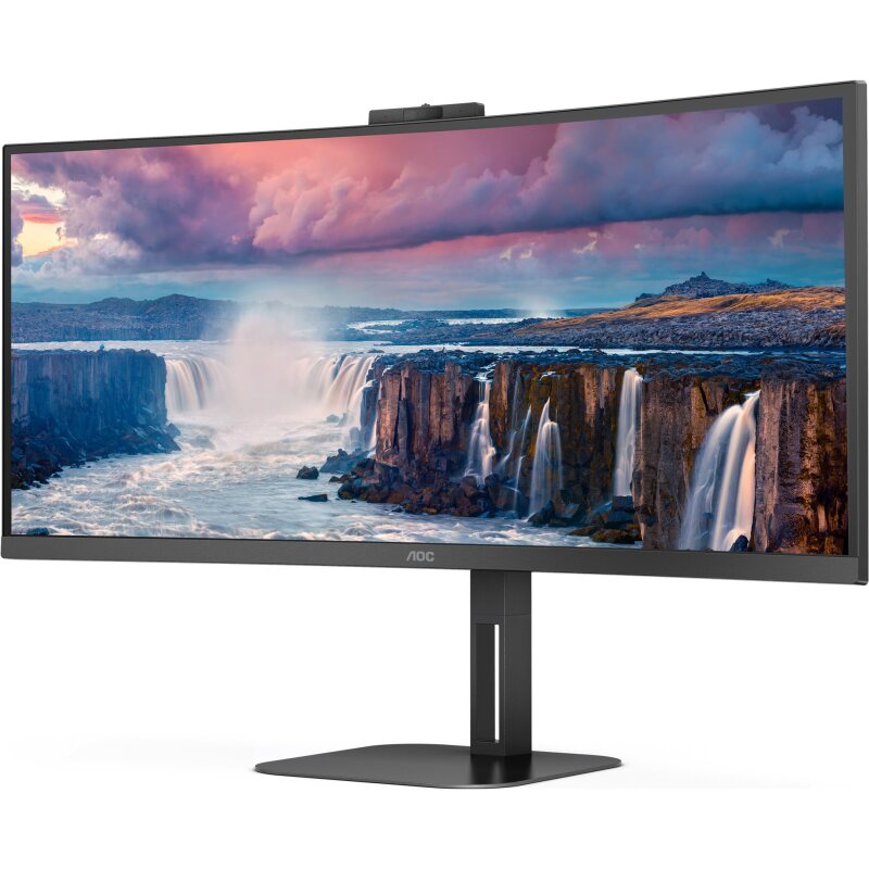 AOC V5 CU34V5C/BK écran plat de PC 86,4 cm (34