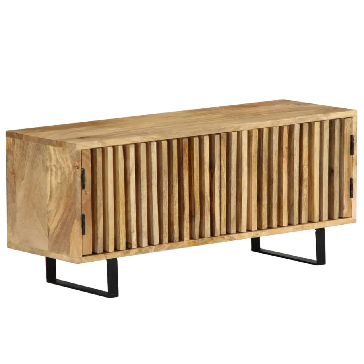 Meuble TV Helloshop26 - Bois de manguier