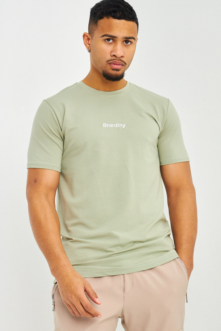 T-shirt kaki Brentiny