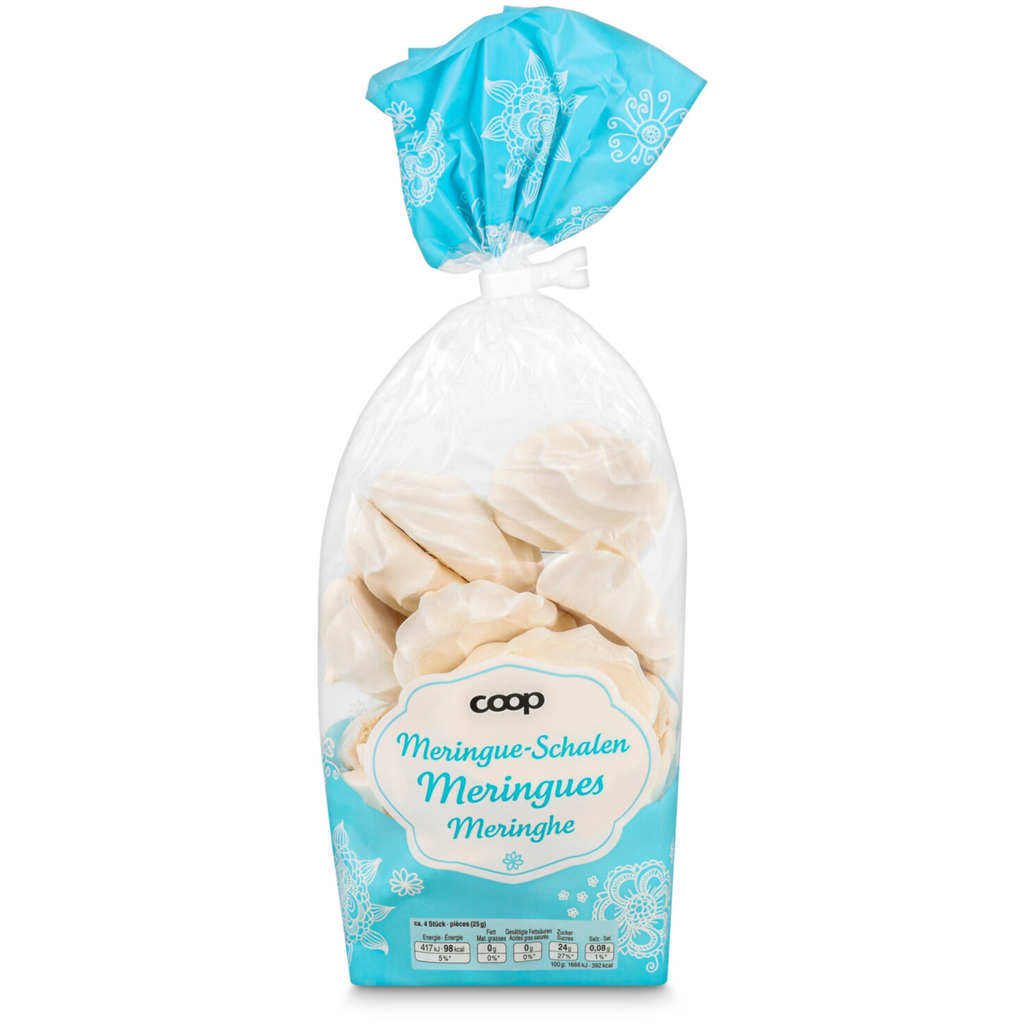 Meringue-Schalen