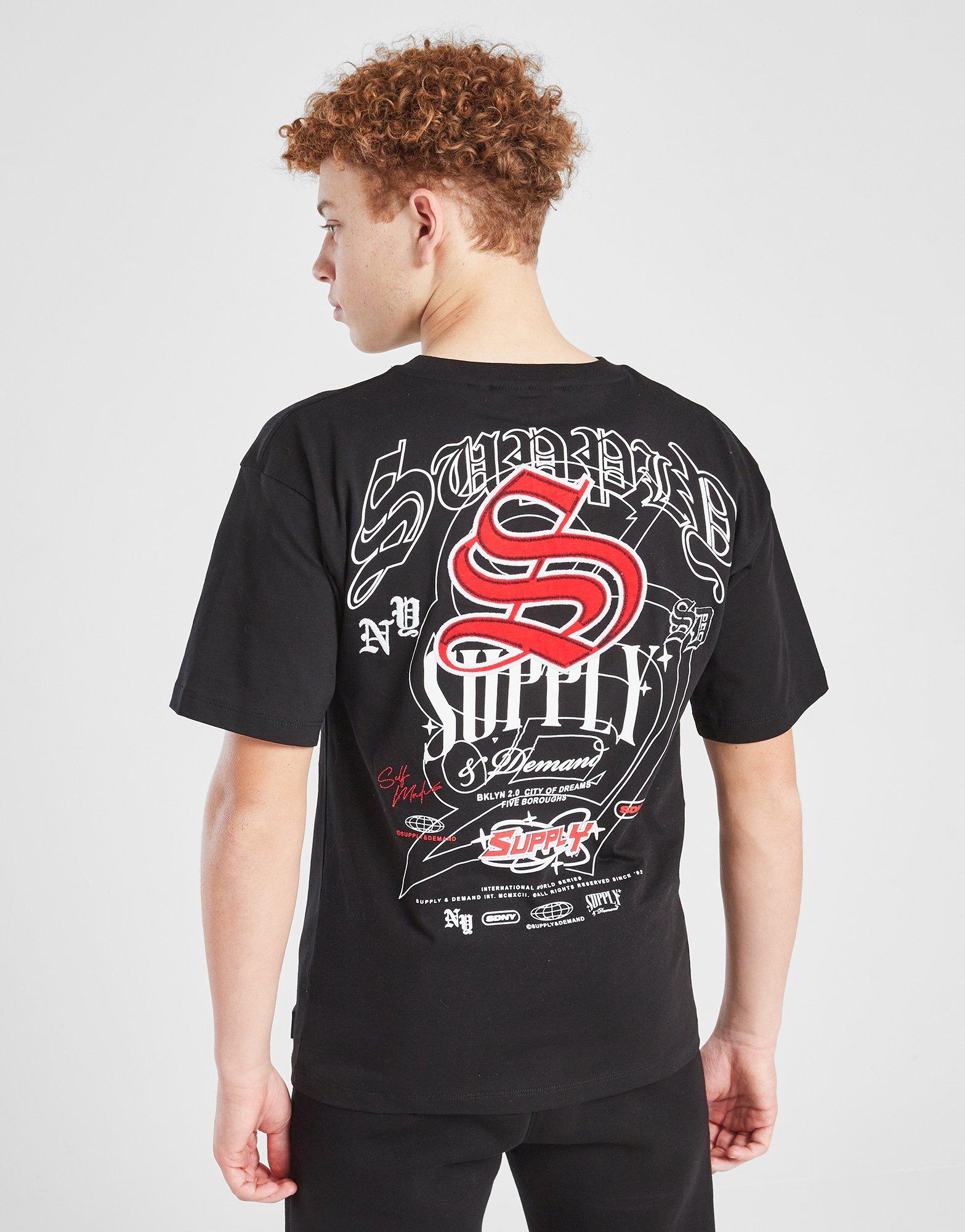 Supply & Demand T-shirt Adams Junior