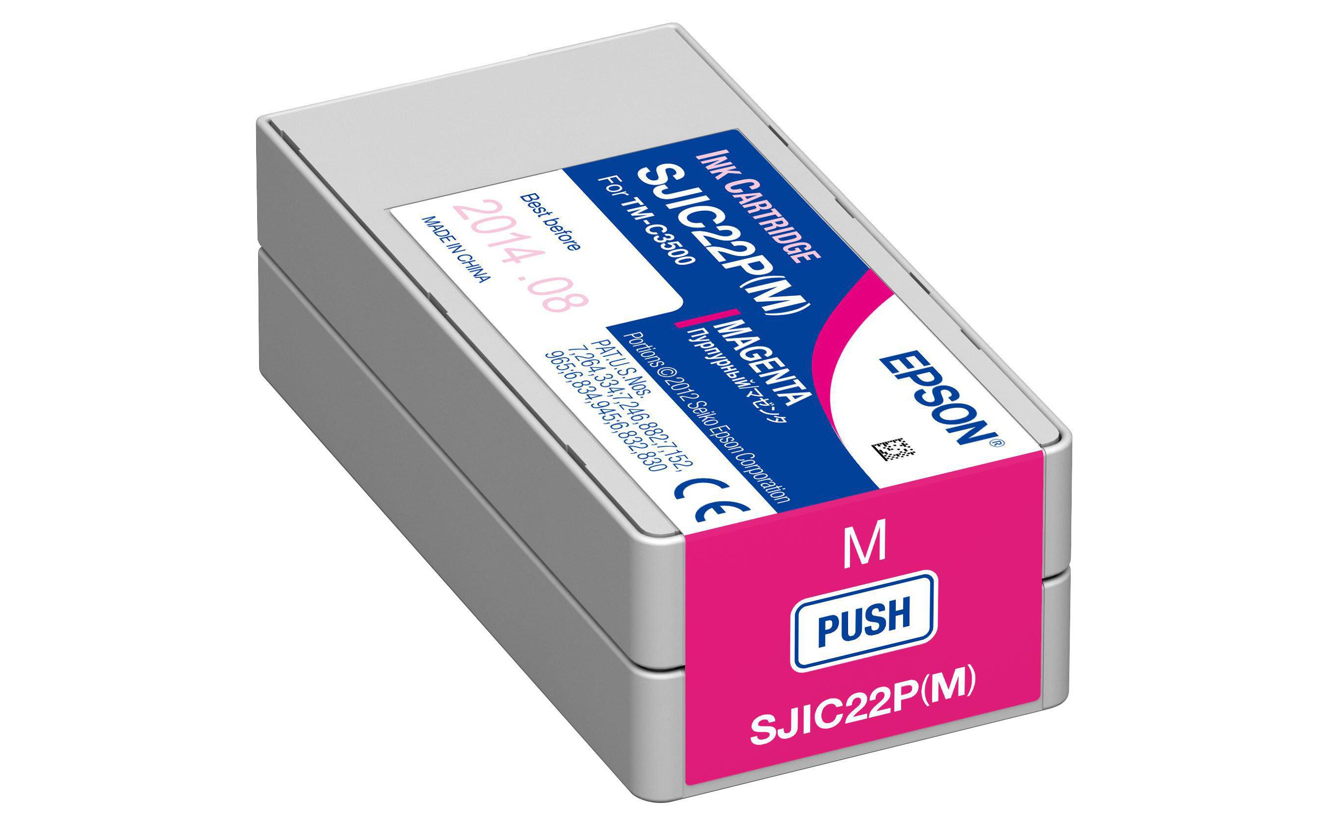 Tinte SJIC22P MagentaTintenpatrone, magenta