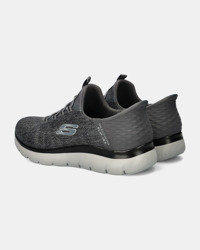 Skechers Hands-Free Slip-Ins Summits Instapschoenen  - grijs