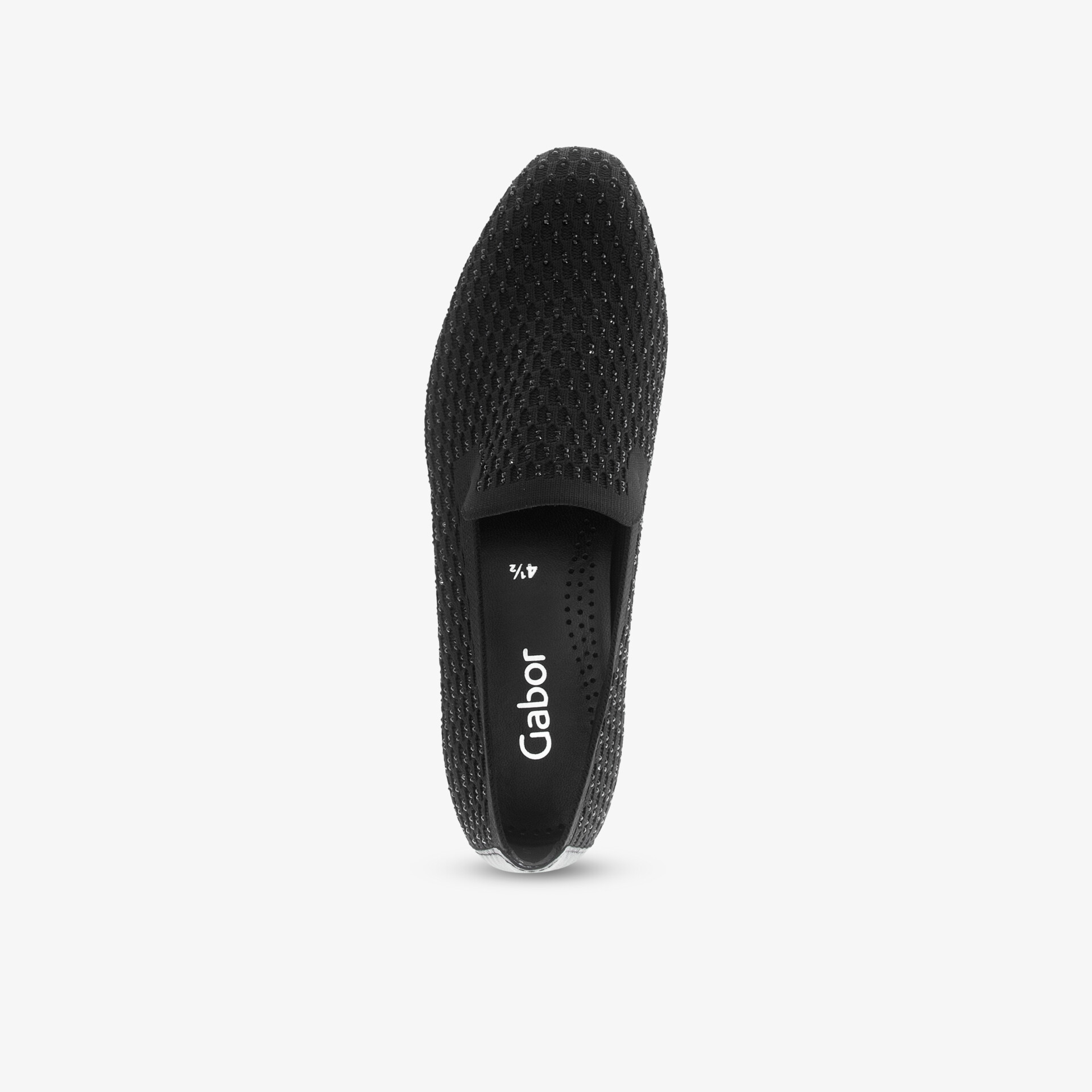 Gabor Damen Slipper schwarz